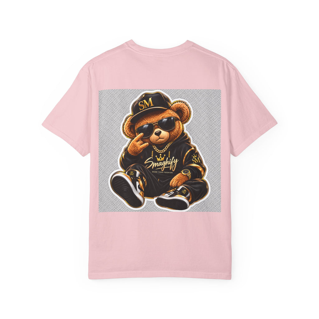 Bear Graphic T-Shirt — 'Just Keepin' It Real' Streetwear Tee