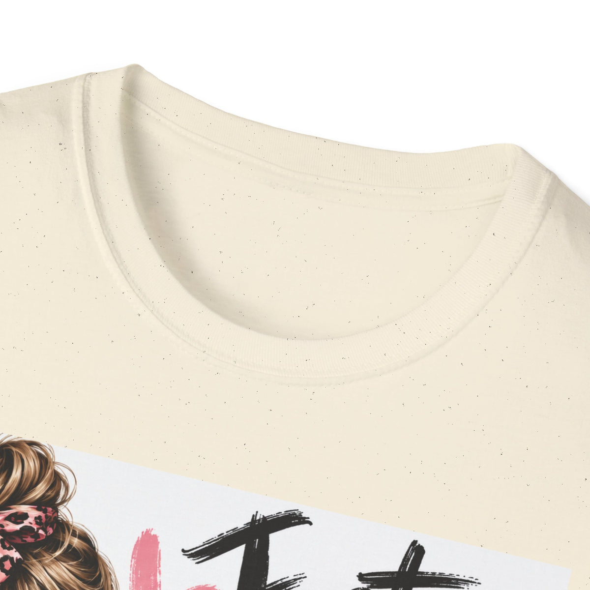 Just a Girl Graphic Tee — Casual Feminine Statement T-Shirt