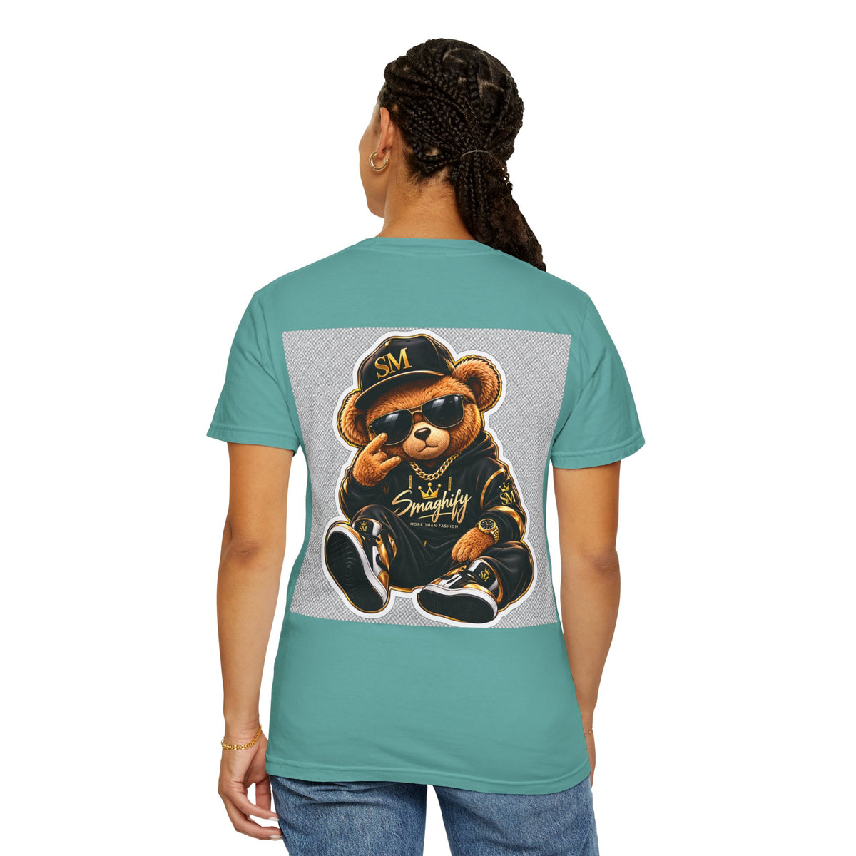 Bear Graphic T-Shirt — 'Just Keepin' It Real' Streetwear Tee