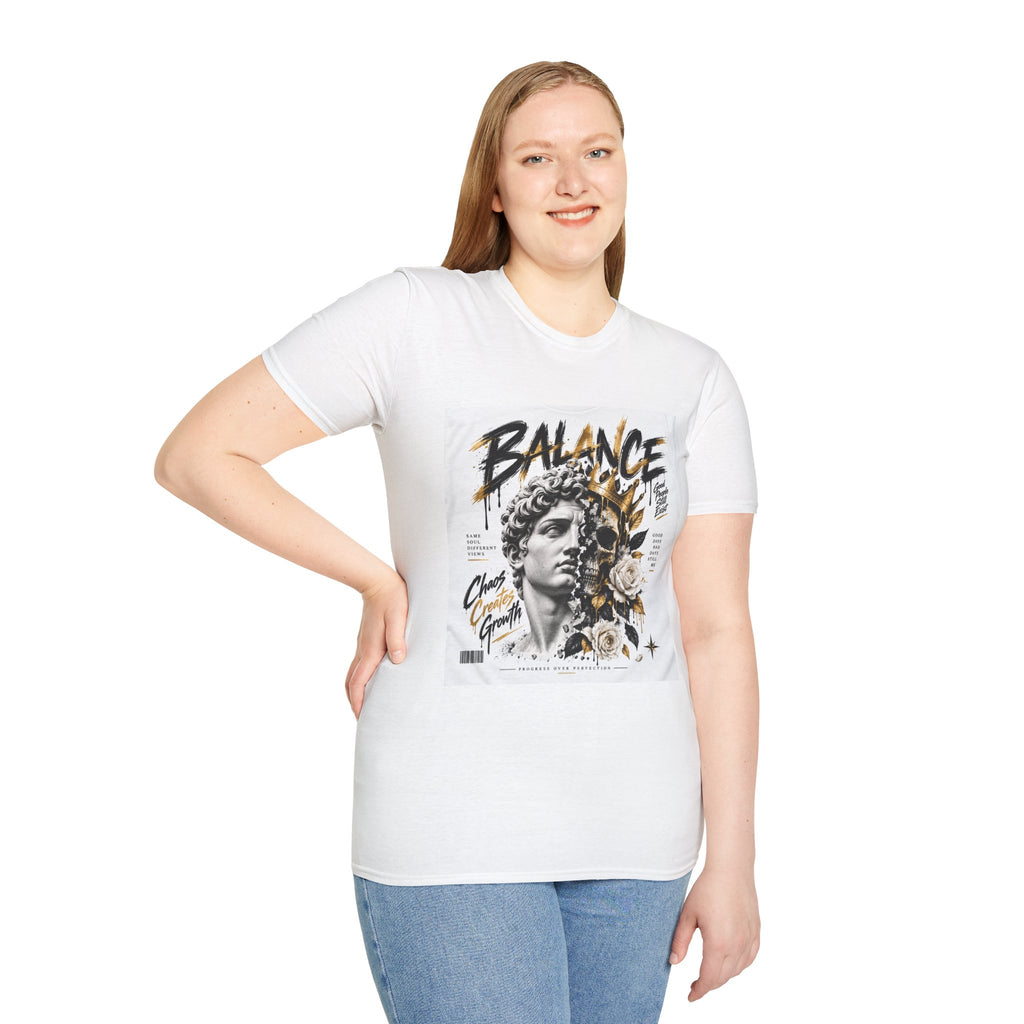 Just a Girl Graphic Tee — Casual Feminine Statement T-Shirt