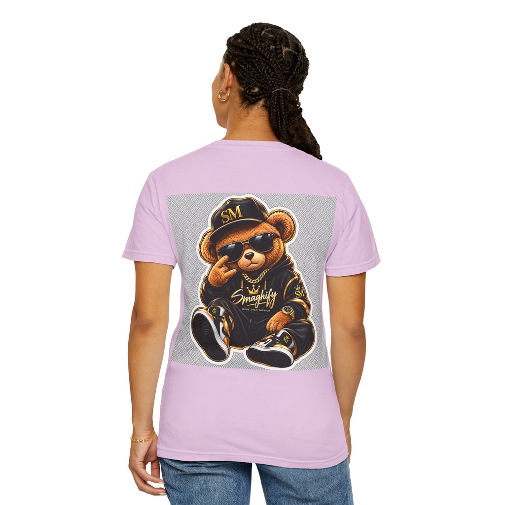 Bear Graphic T-Shirt — 'Just Keepin' It Real' Streetwear Tee