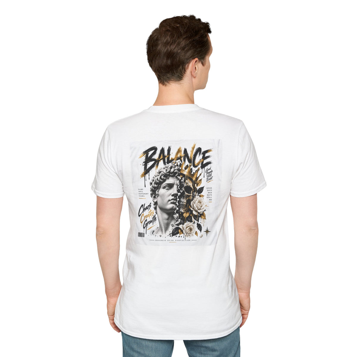 Just a Girl Graphic Tee — Casual Feminine Statement T-Shirt