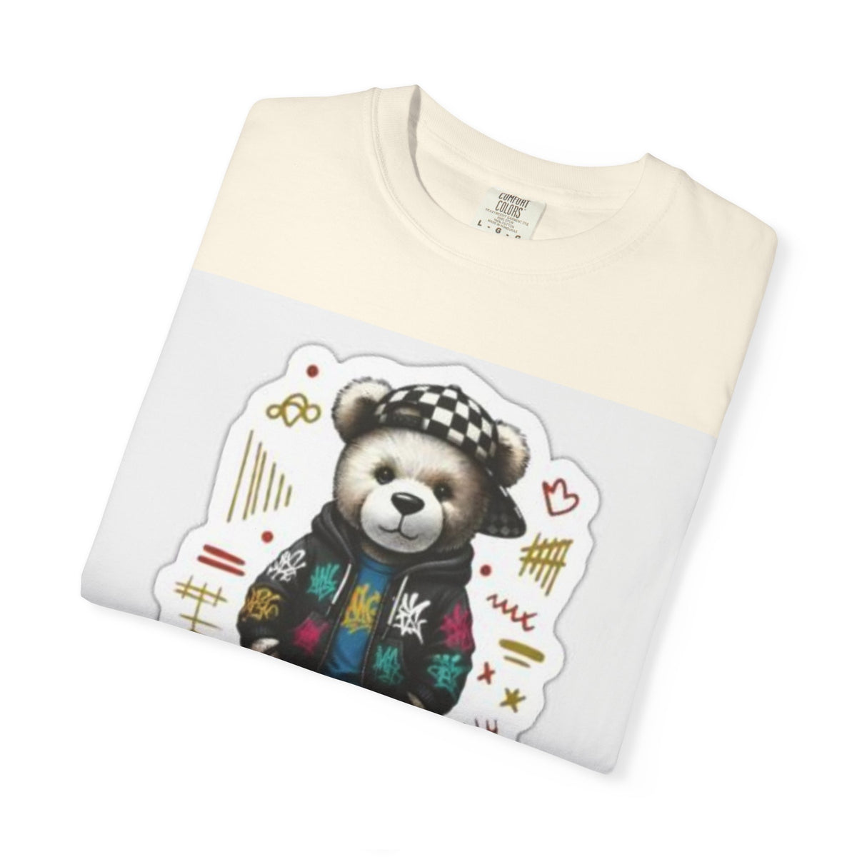 Bear Graphic T-Shirt — 'Just Keepin' It Real' Streetwear Tee