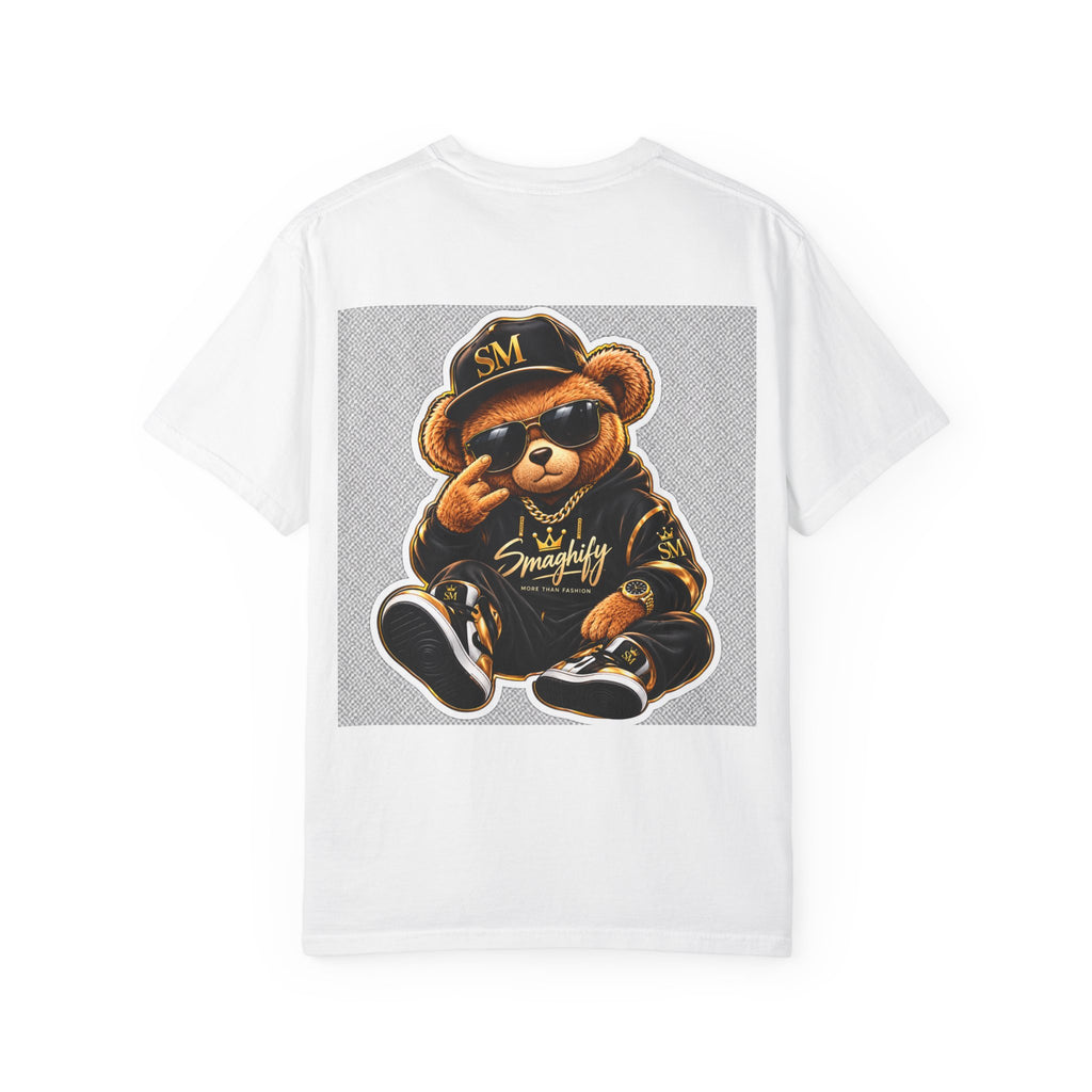 Bear Graphic T-Shirt — 'Just Keepin' It Real' Streetwear Tee