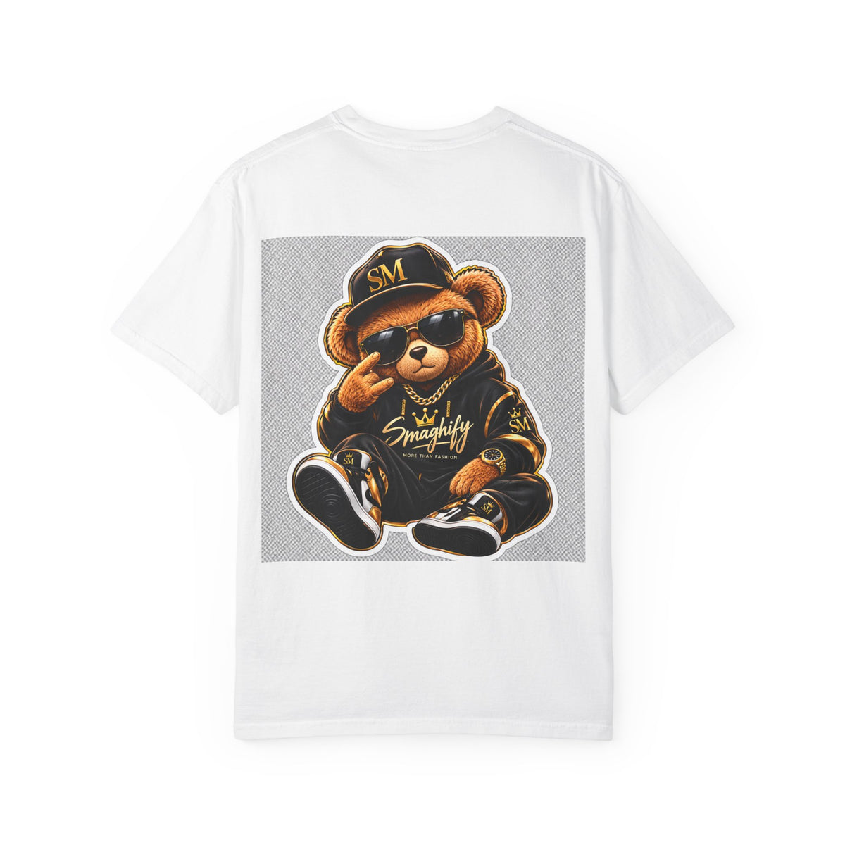 Bear Graphic T-Shirt — 'Just Keepin' It Real' Streetwear Tee