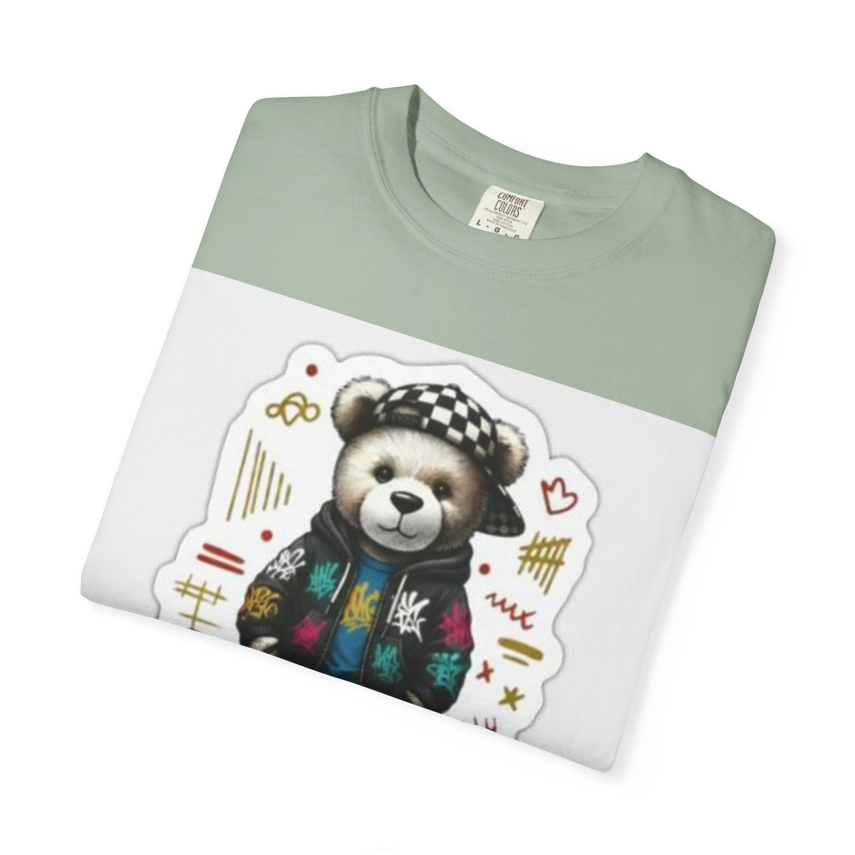 Bear Graphic T-Shirt — 'Just Keepin' It Real' Streetwear Tee