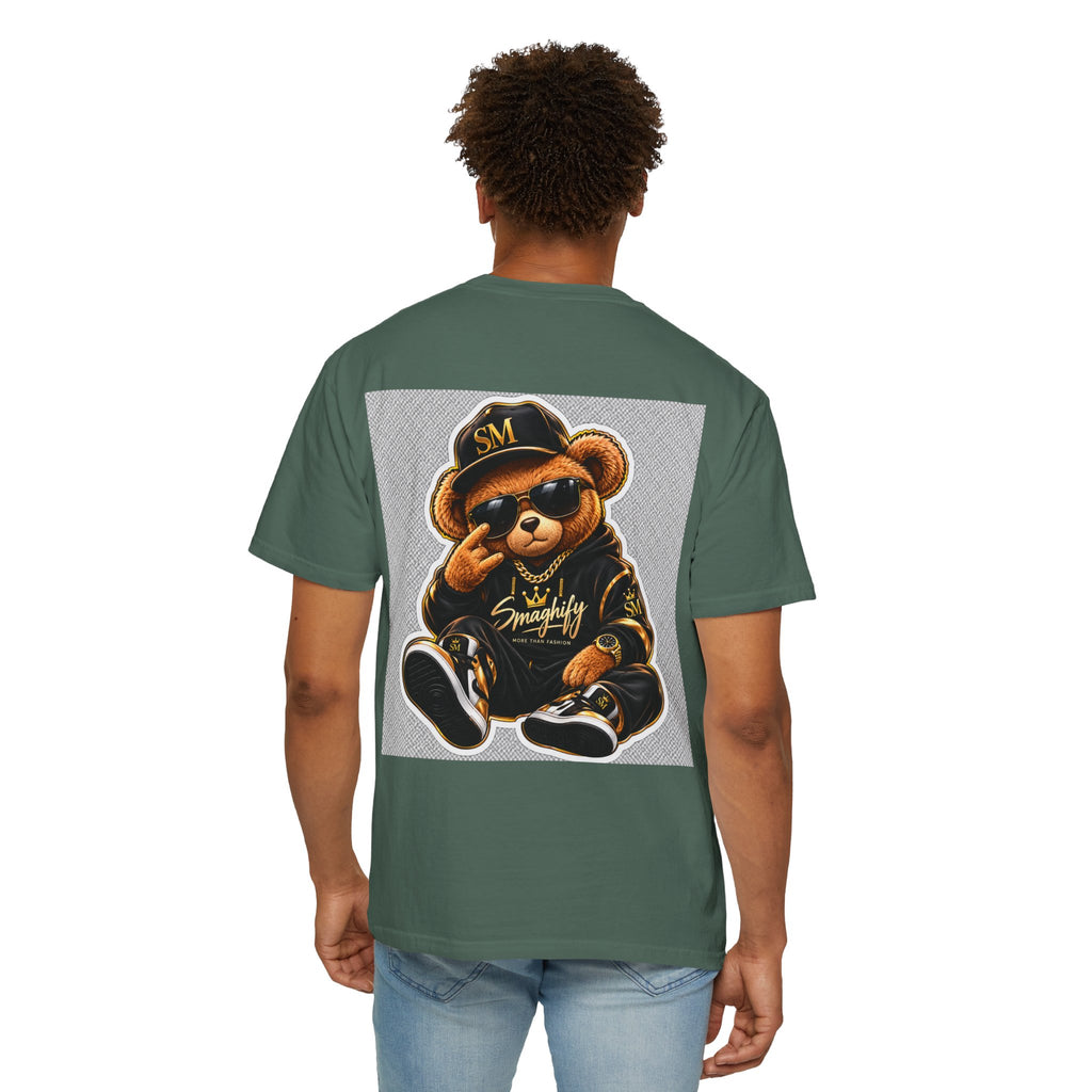 Bear Graphic T-Shirt — 'Just Keepin' It Real' Streetwear Tee