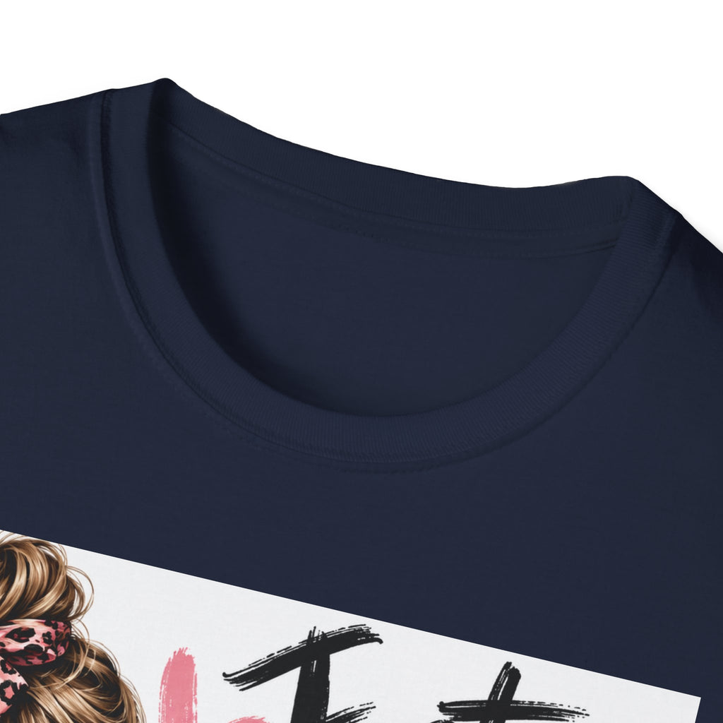 Just a Girl Graphic Tee — Casual Feminine Statement T-Shirt