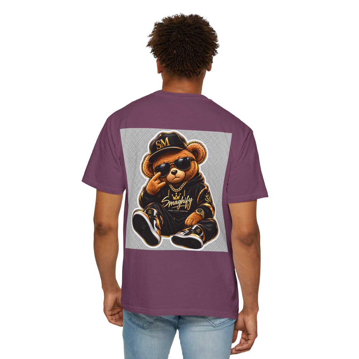 Bear Graphic T-Shirt — 'Just Keepin' It Real' Streetwear Tee