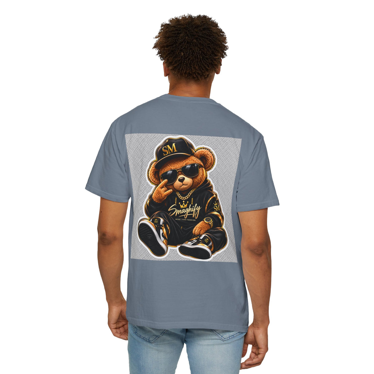 Bear Graphic T-Shirt — 'Just Keepin' It Real' Streetwear Tee
