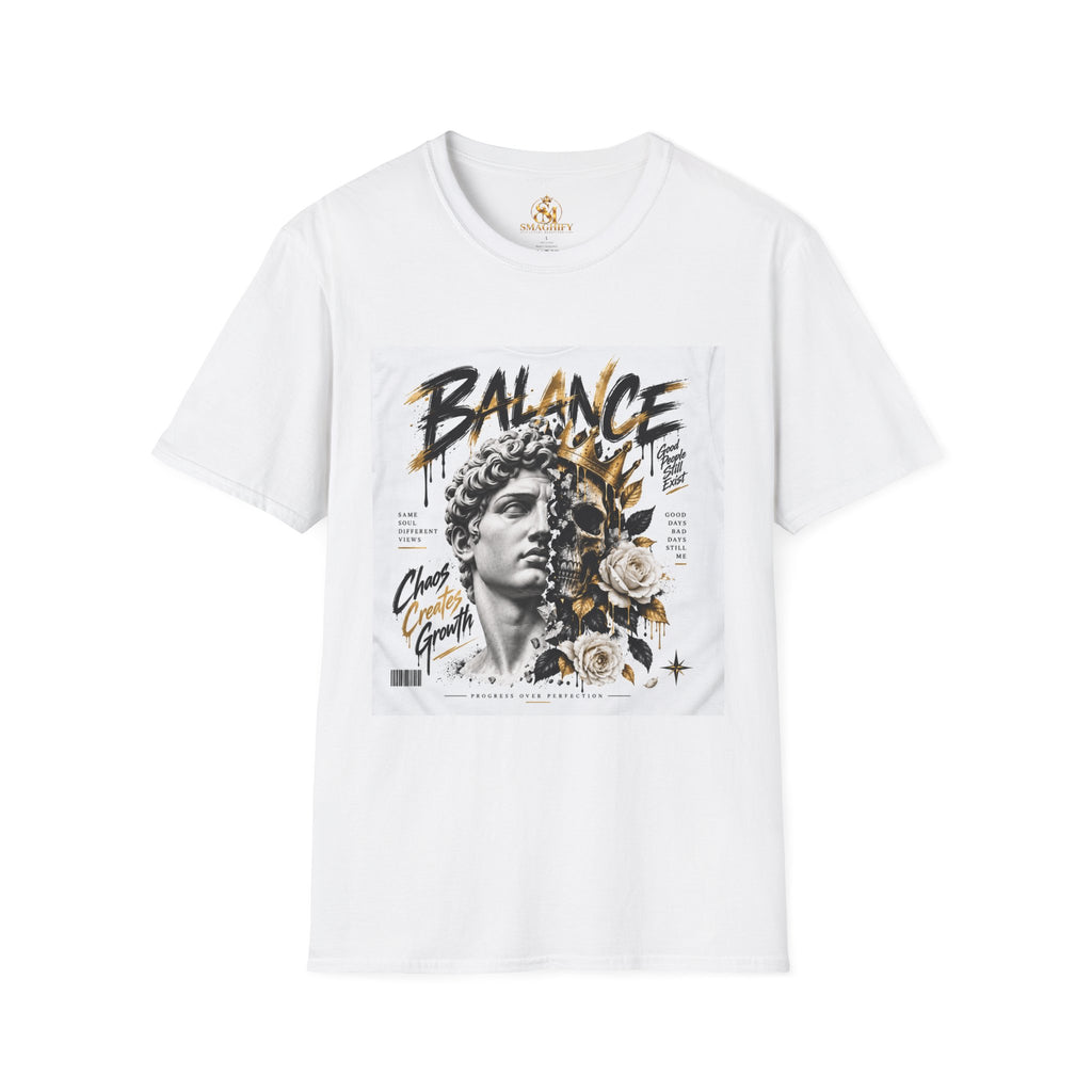 Just a Girl Graphic Tee — Casual Feminine Statement T-Shirt