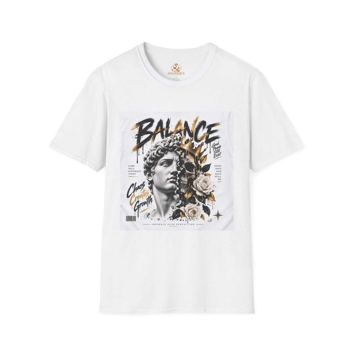Just a Girl Graphic Tee — Casual Feminine Statement T-Shirt