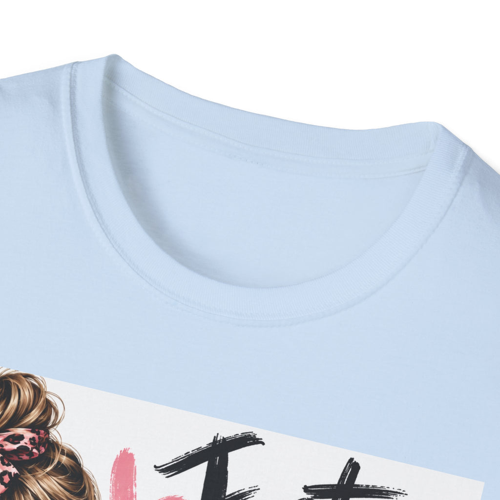 Just a Girl Graphic Tee — Casual Feminine Statement T-Shirt
