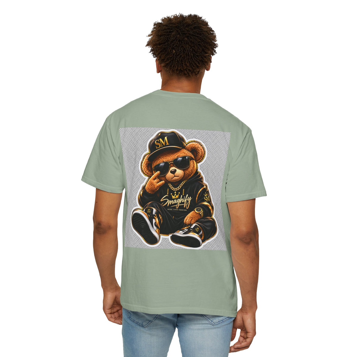 Bear Graphic T-Shirt — 'Just Keepin' It Real' Streetwear Tee