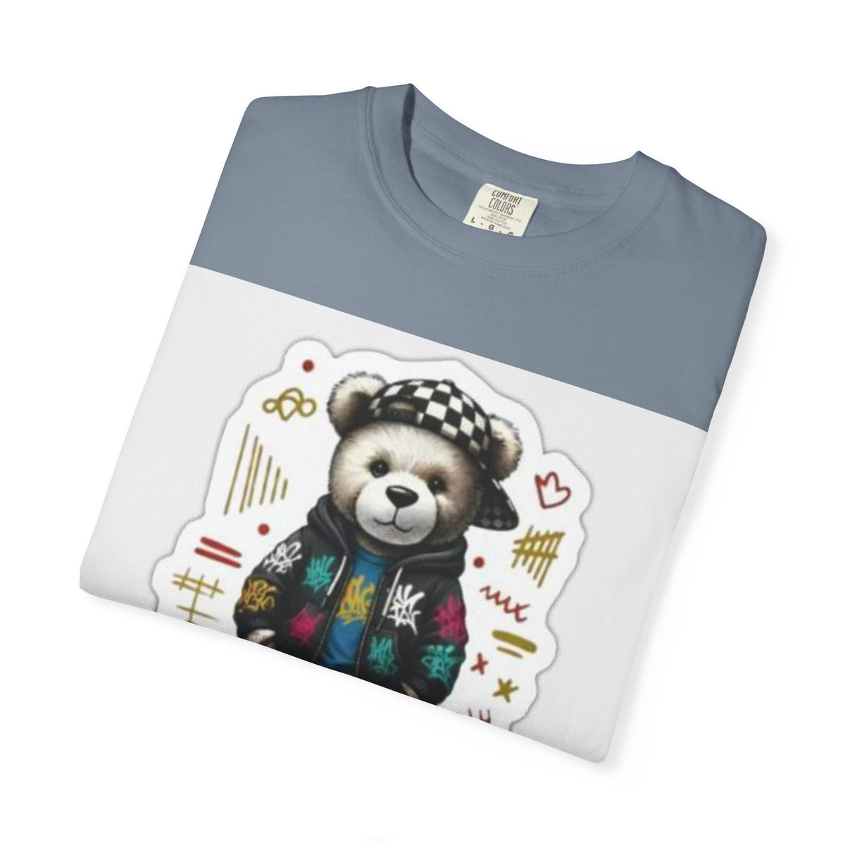 Bear Graphic T-Shirt — 'Just Keepin' It Real' Streetwear Tee