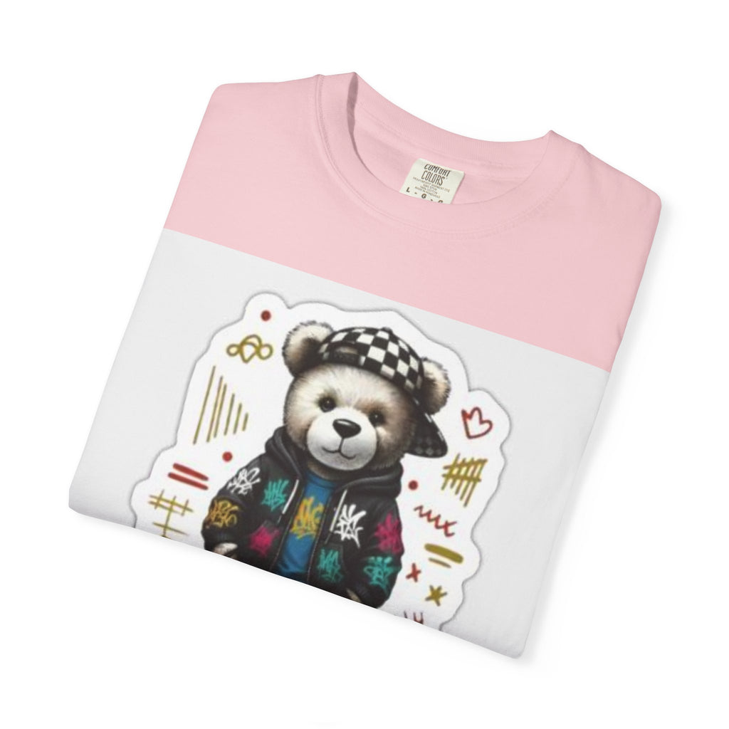 Bear Graphic T-Shirt — 'Just Keepin' It Real' Streetwear Tee
