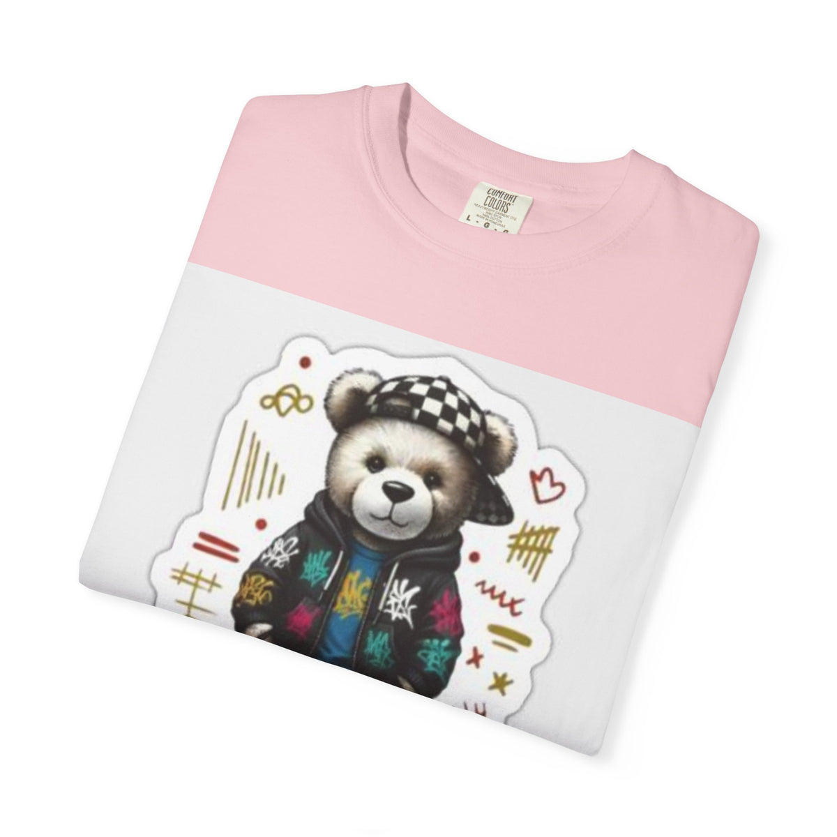Bear Graphic T-Shirt — 'Just Keepin' It Real' Streetwear Tee