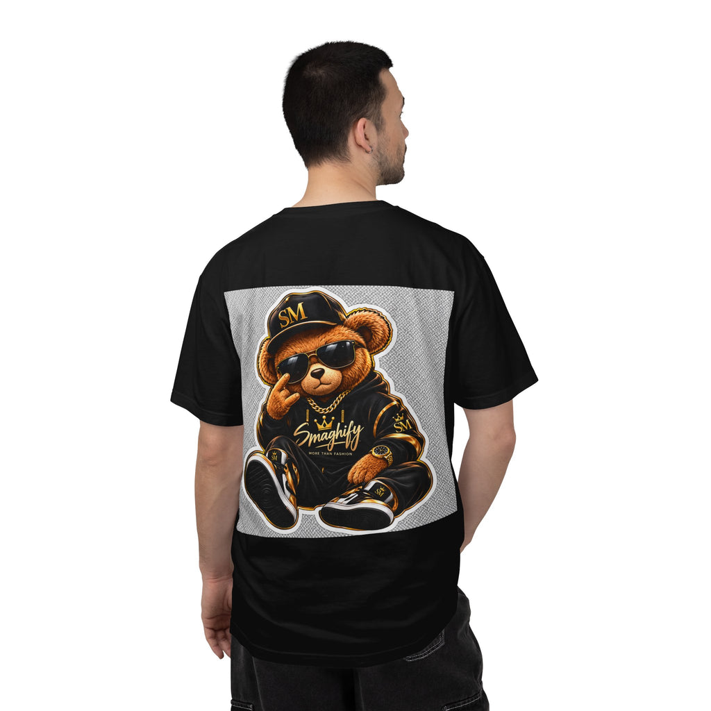Bear Graphic T-Shirt — 'Just Keepin' It Real' Streetwear Tee