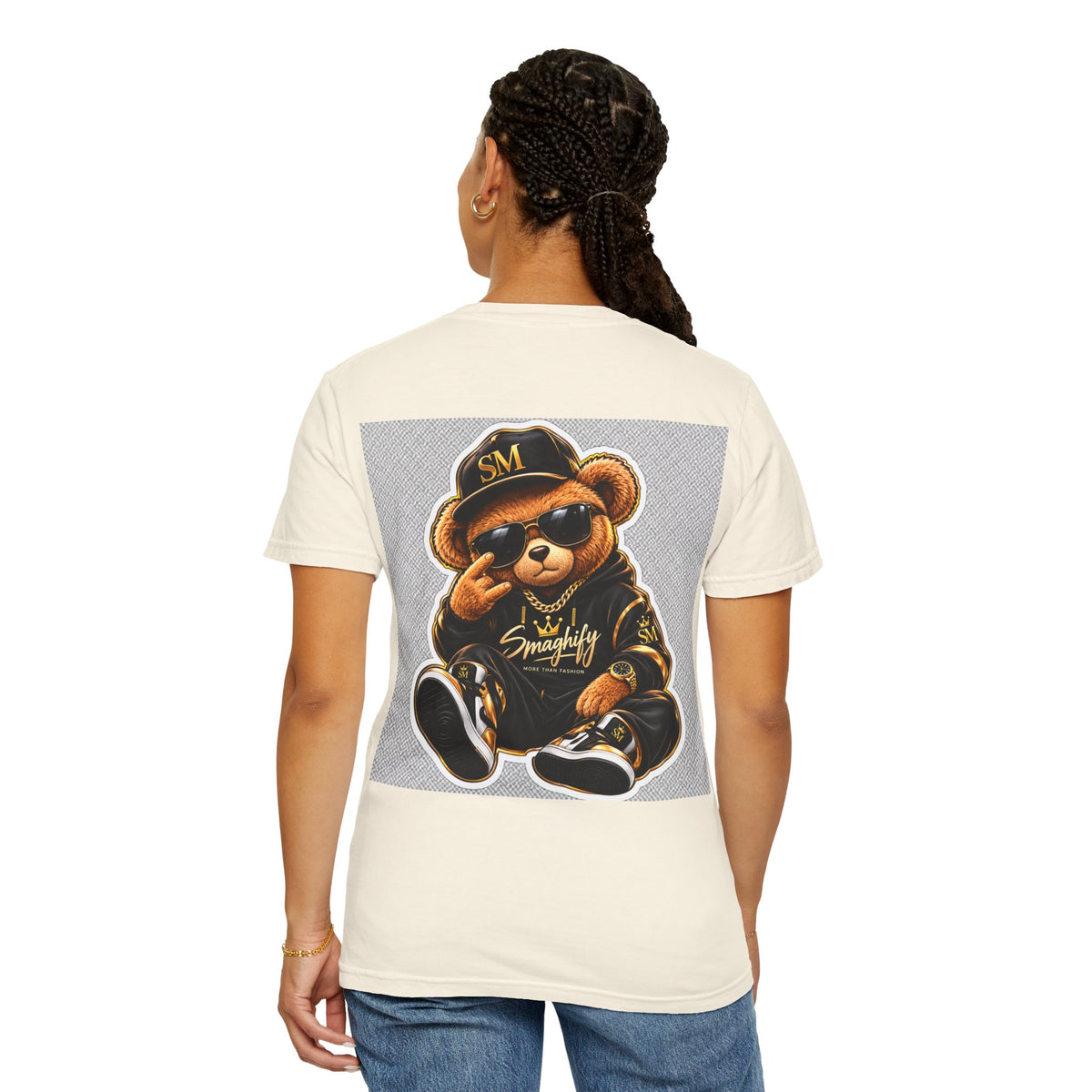 Bear Graphic T-Shirt — 'Just Keepin' It Real' Streetwear Tee