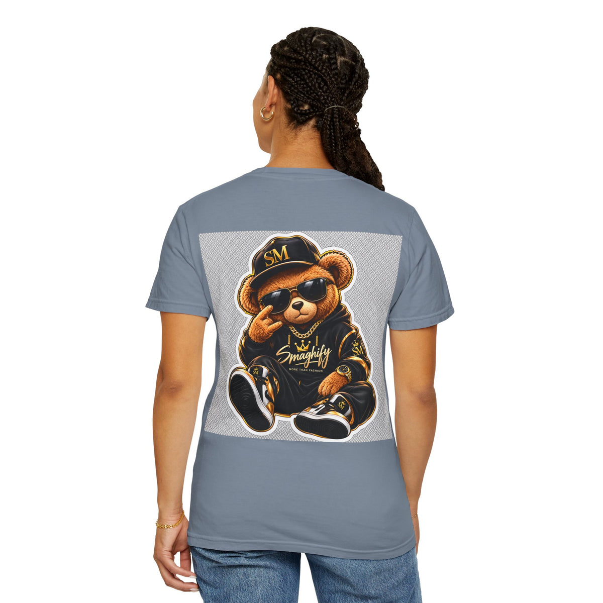 Bear Graphic T-Shirt — 'Just Keepin' It Real' Streetwear Tee