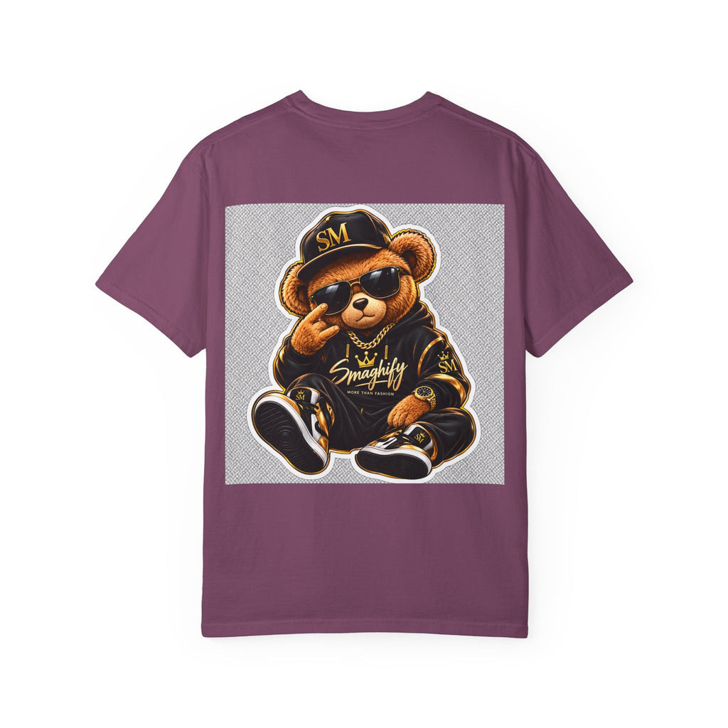 Bear Graphic T-Shirt — 'Just Keepin' It Real' Streetwear Tee