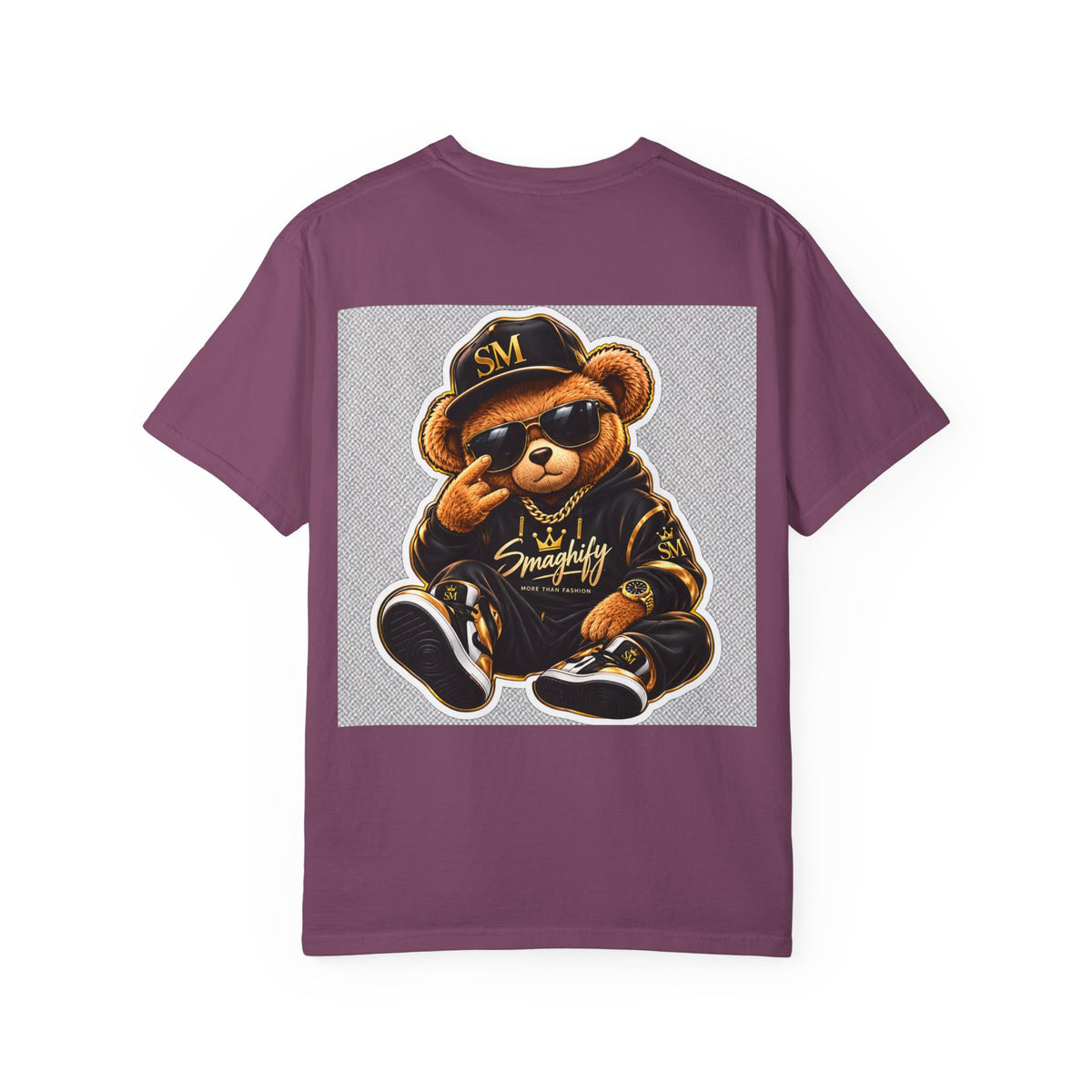 Bear Graphic T-Shirt — 'Just Keepin' It Real' Streetwear Tee