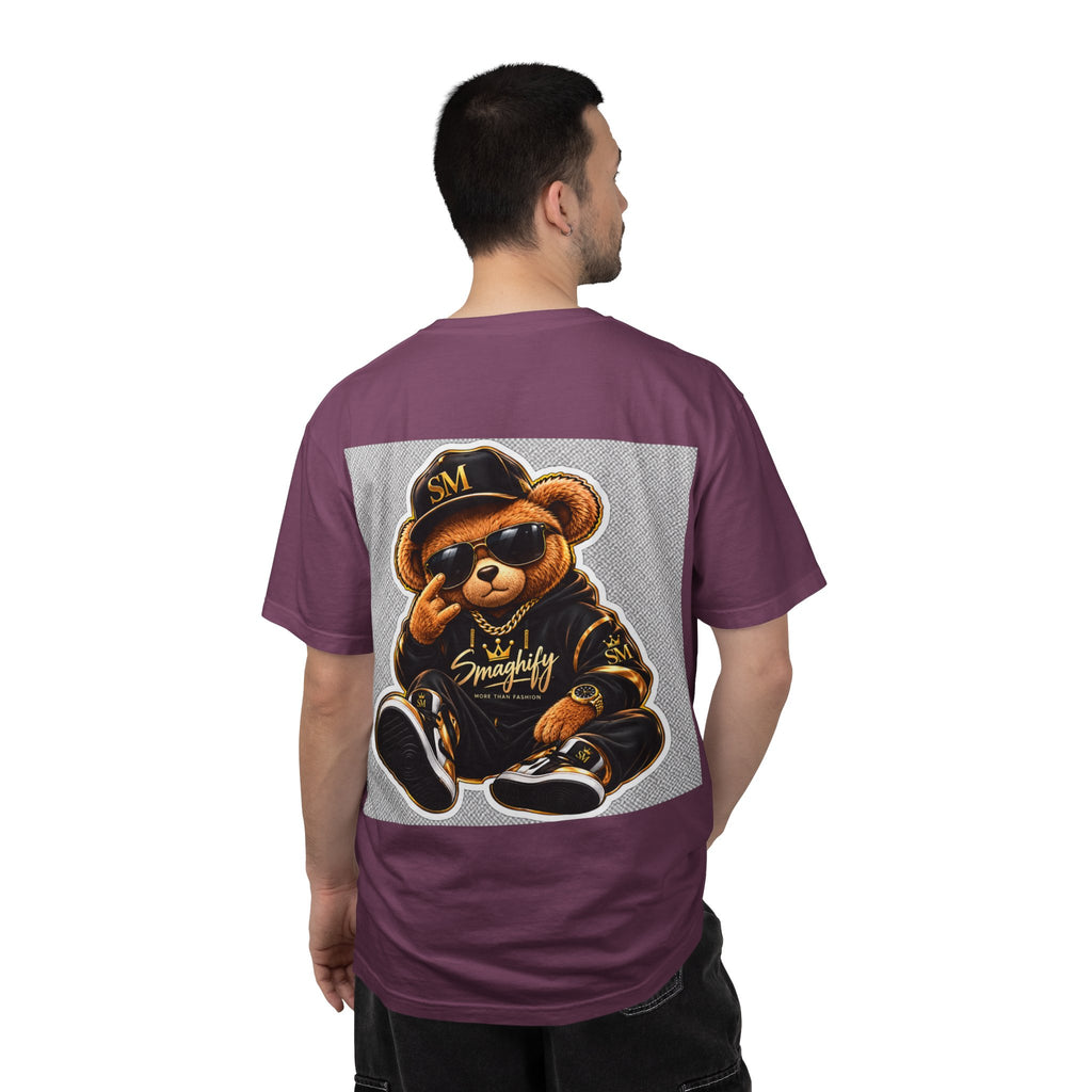 Bear Graphic T-Shirt — 'Just Keepin' It Real' Streetwear Tee