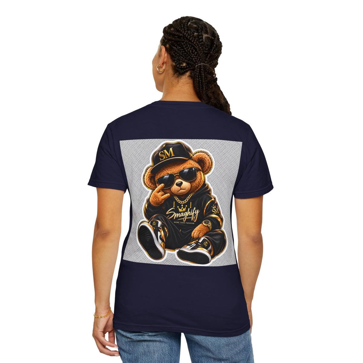 Bear Graphic T-Shirt — 'Just Keepin' It Real' Streetwear Tee