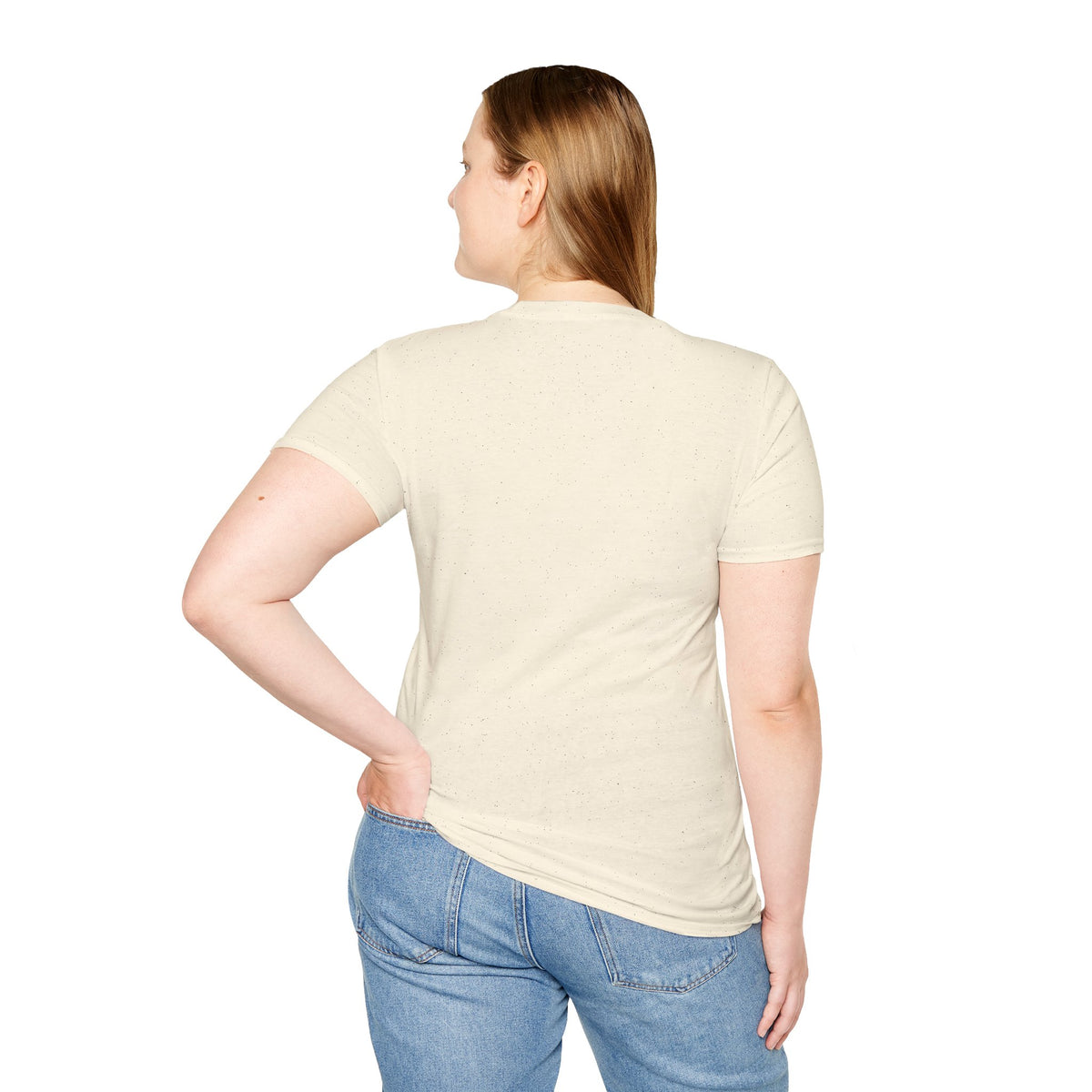 Just a Girl Graphic Tee — Casual Feminine Statement T-Shirt