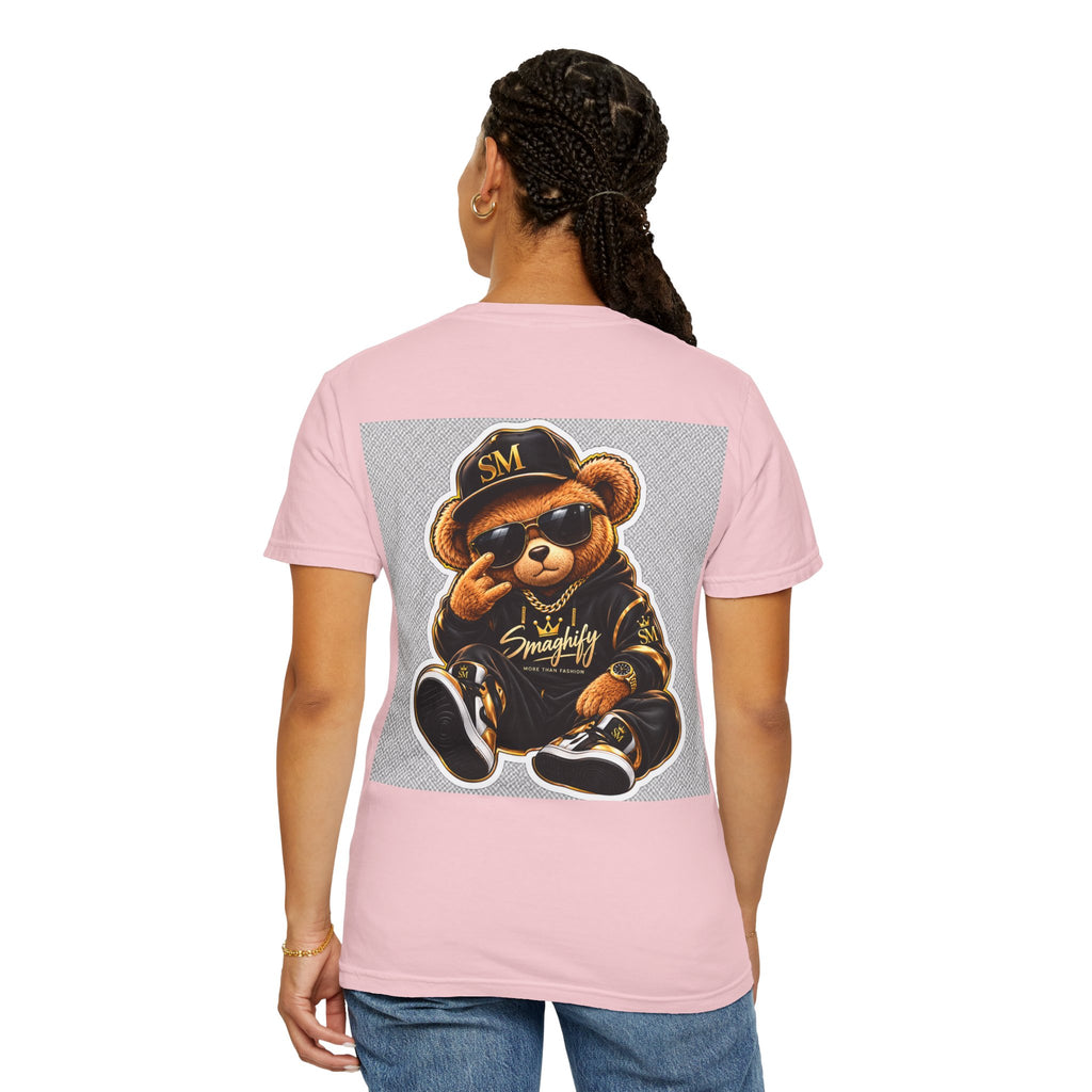 Bear Graphic T-Shirt — 'Just Keepin' It Real' Streetwear Tee