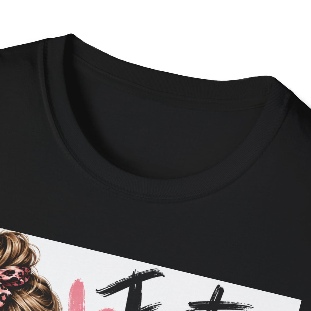 Just a Girl Graphic Tee — Casual Feminine Statement T-Shirt