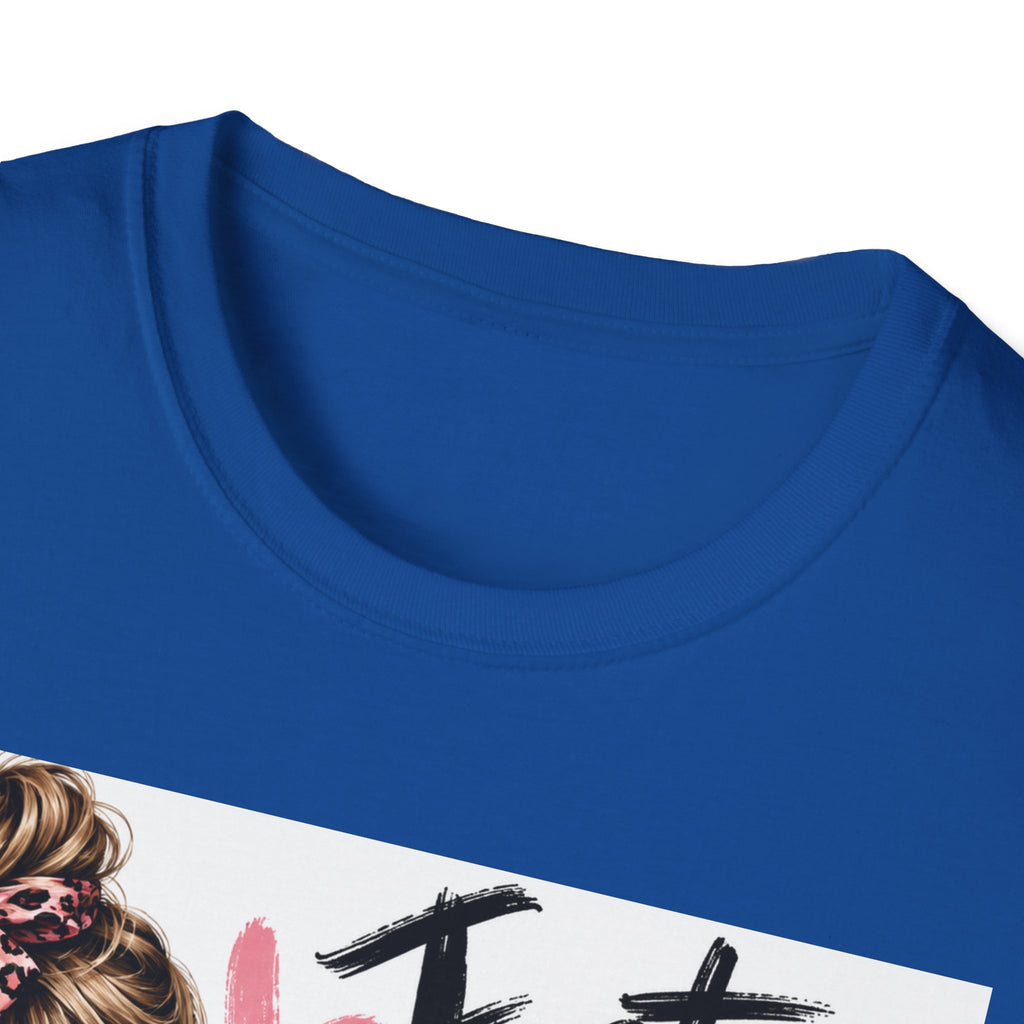 Just a Girl Graphic Tee — Casual Feminine Statement T-Shirt