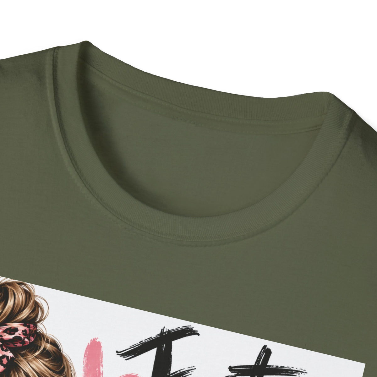 Just a Girl Graphic Tee — Casual Feminine Statement T-Shirt