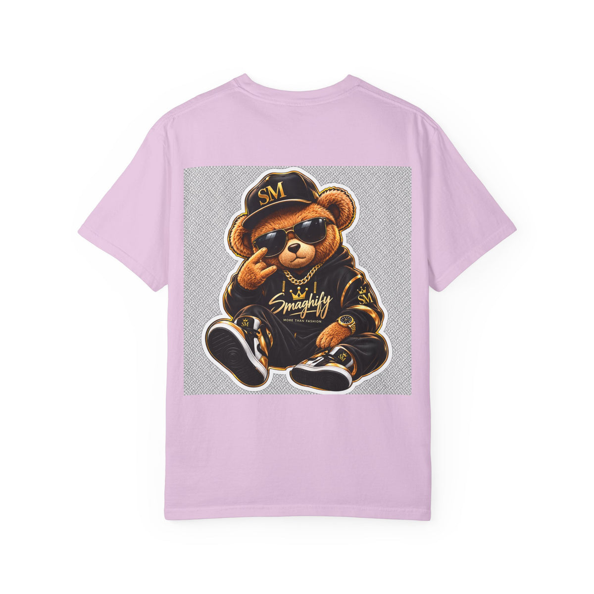 Bear Graphic T-Shirt — 'Just Keepin' It Real' Streetwear Tee