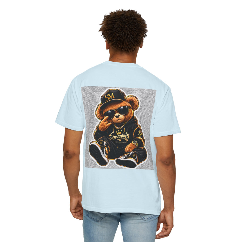 Bear Graphic T-Shirt — 'Just Keepin' It Real' Streetwear Tee