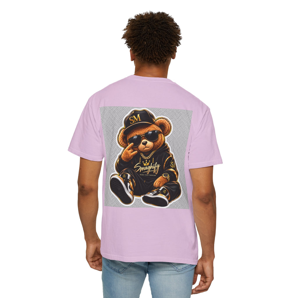 Bear Graphic T-Shirt — 'Just Keepin' It Real' Streetwear Tee