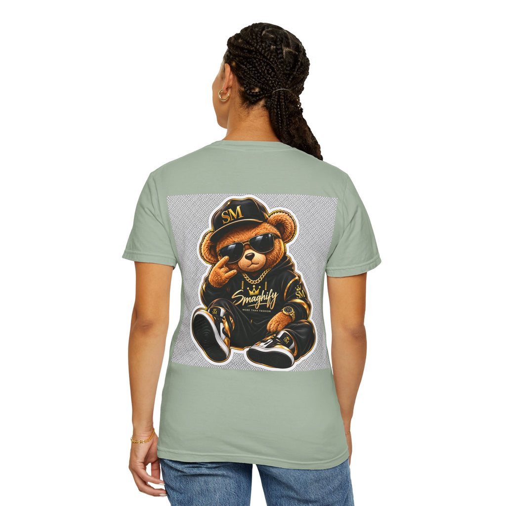 Bear Graphic T-Shirt — 'Just Keepin' It Real' Streetwear Tee