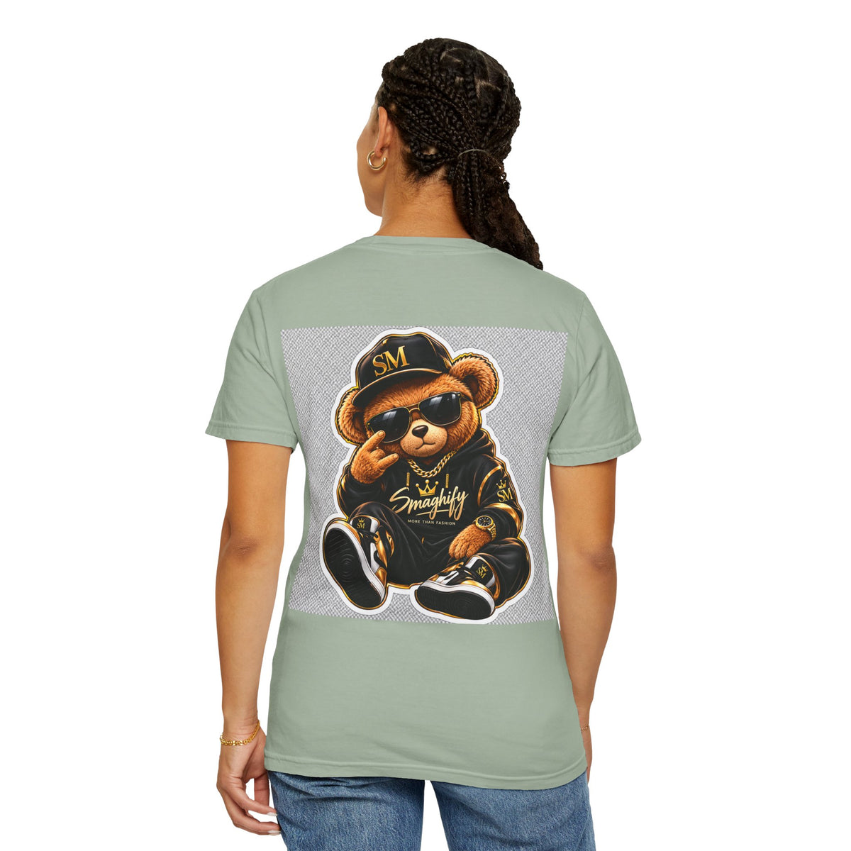 Bear Graphic T-Shirt — 'Just Keepin' It Real' Streetwear Tee