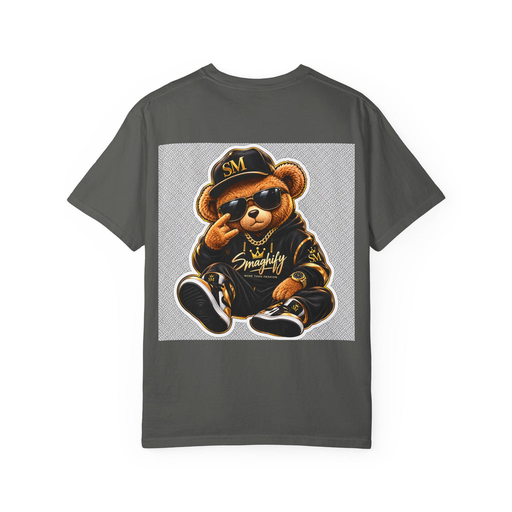 Bear Graphic T-Shirt — 'Just Keepin' It Real' Streetwear Tee