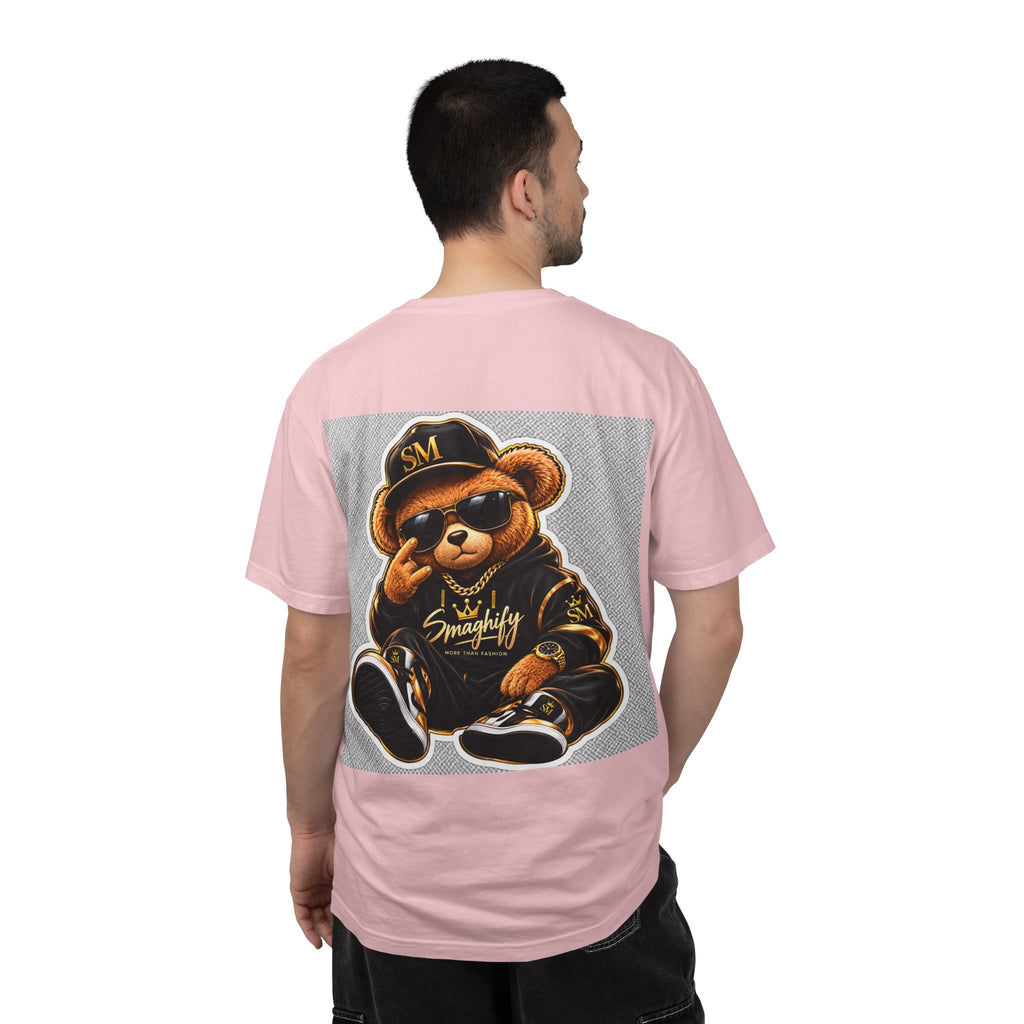 Bear Graphic T-Shirt — 'Just Keepin' It Real' Streetwear Tee