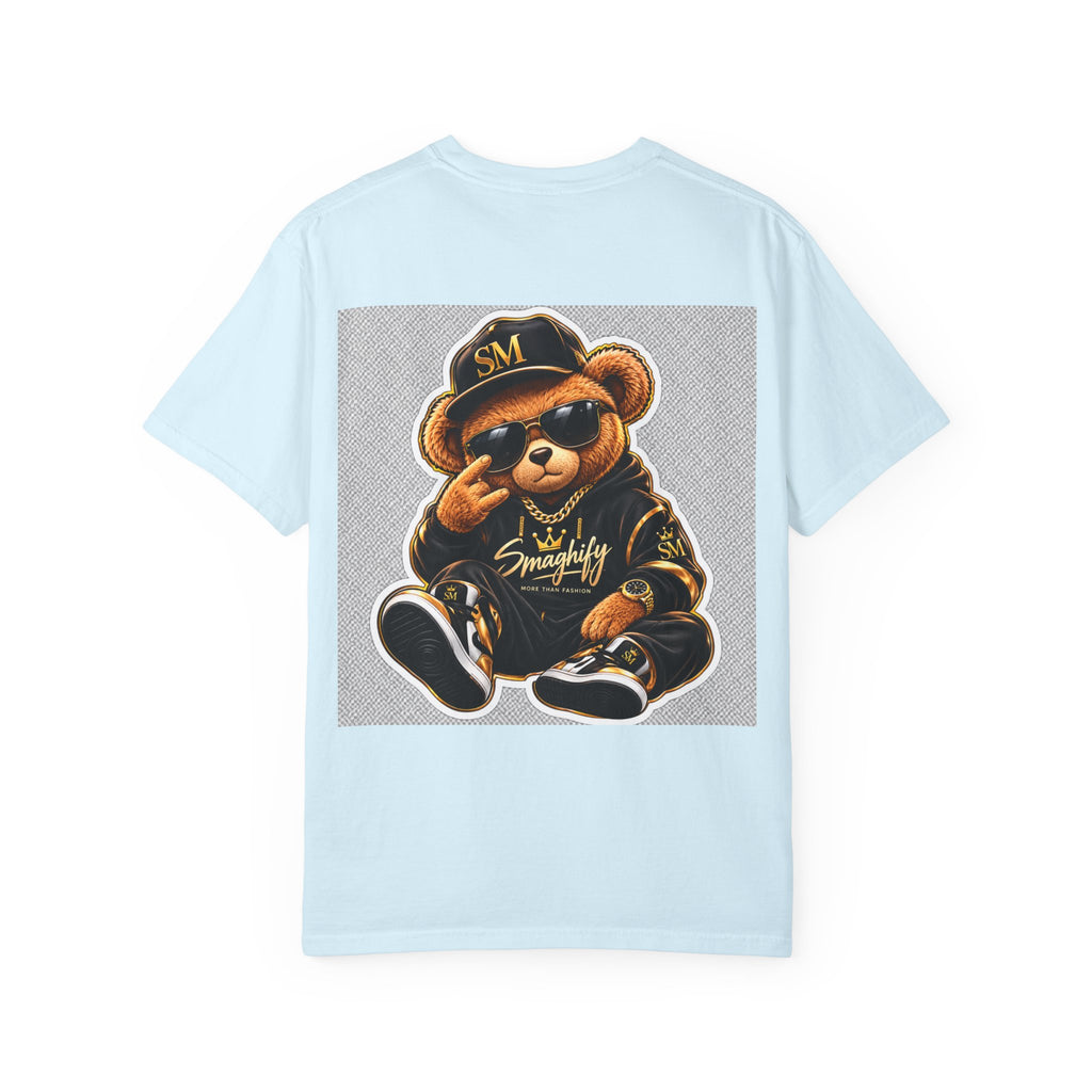 Bear Graphic T-Shirt — 'Just Keepin' It Real' Streetwear Tee
