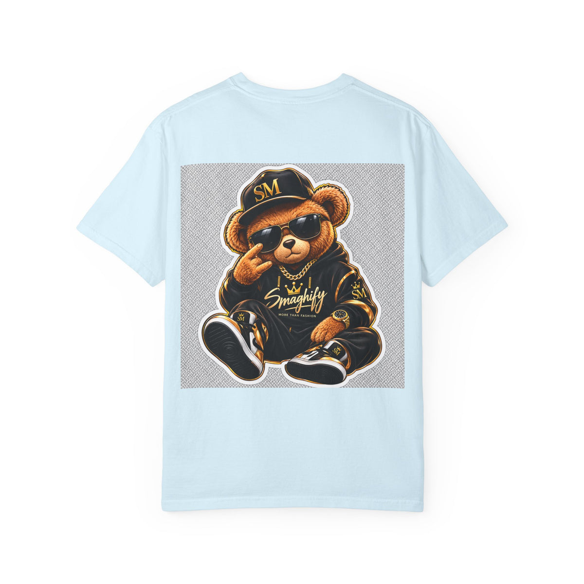 Bear Graphic T-Shirt — 'Just Keepin' It Real' Streetwear Tee