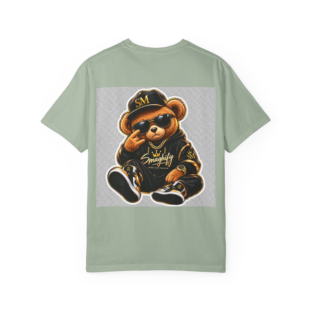 Bear Graphic T-Shirt — 'Just Keepin' It Real' Streetwear Tee