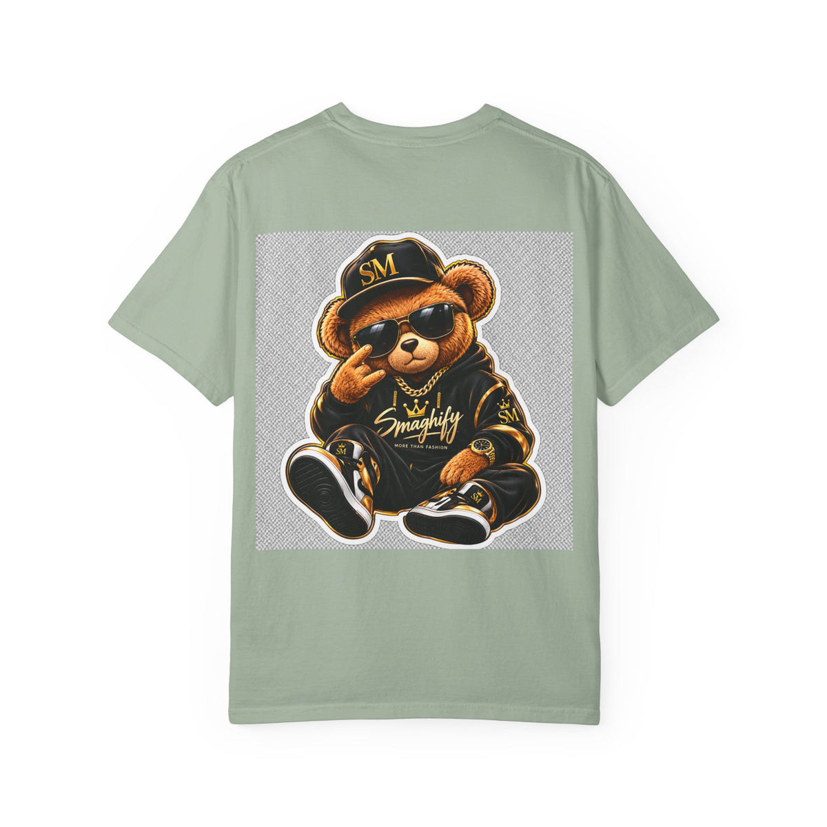 Bear Graphic T-Shirt — 'Just Keepin' It Real' Streetwear Tee