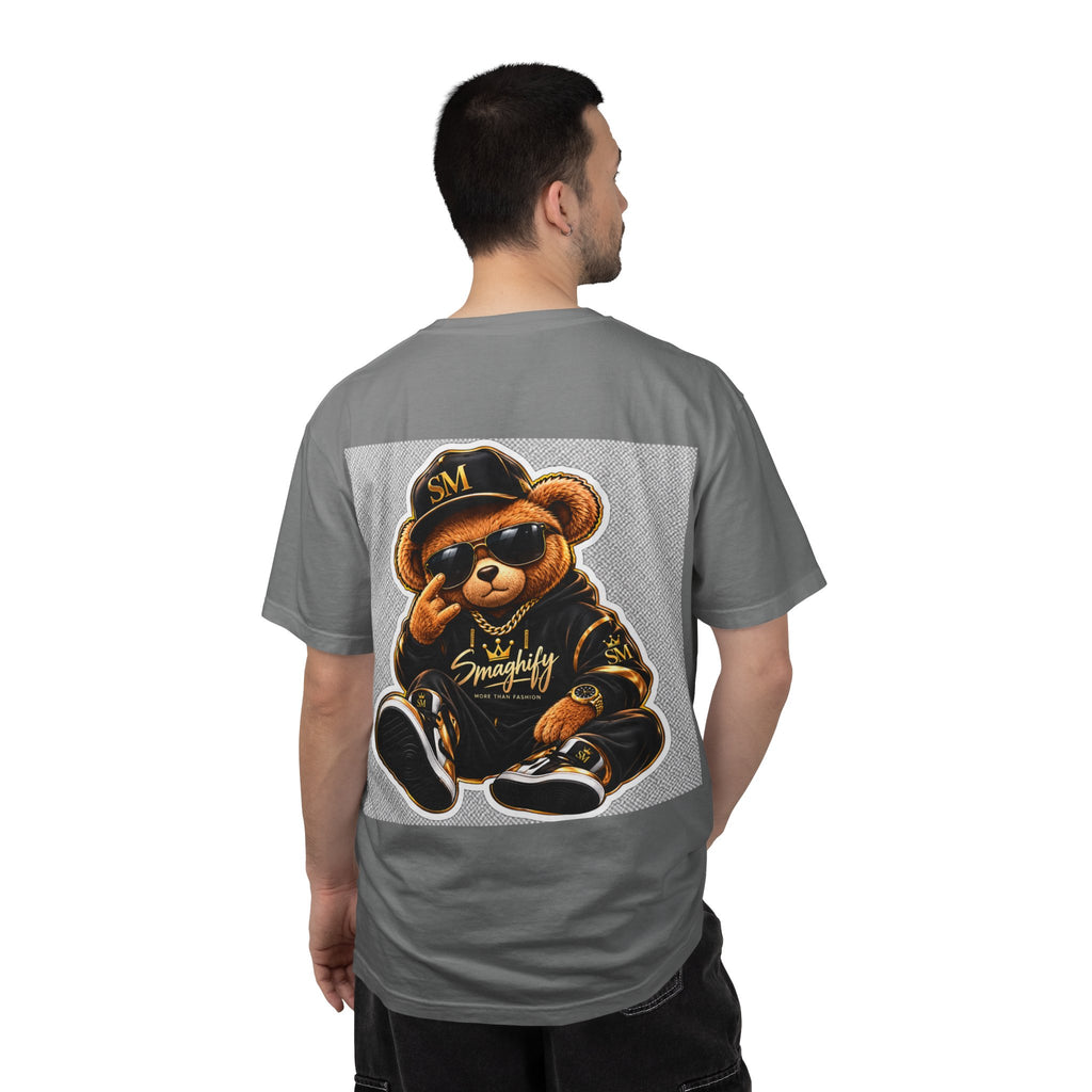 Bear Graphic T-Shirt — 'Just Keepin' It Real' Streetwear Tee