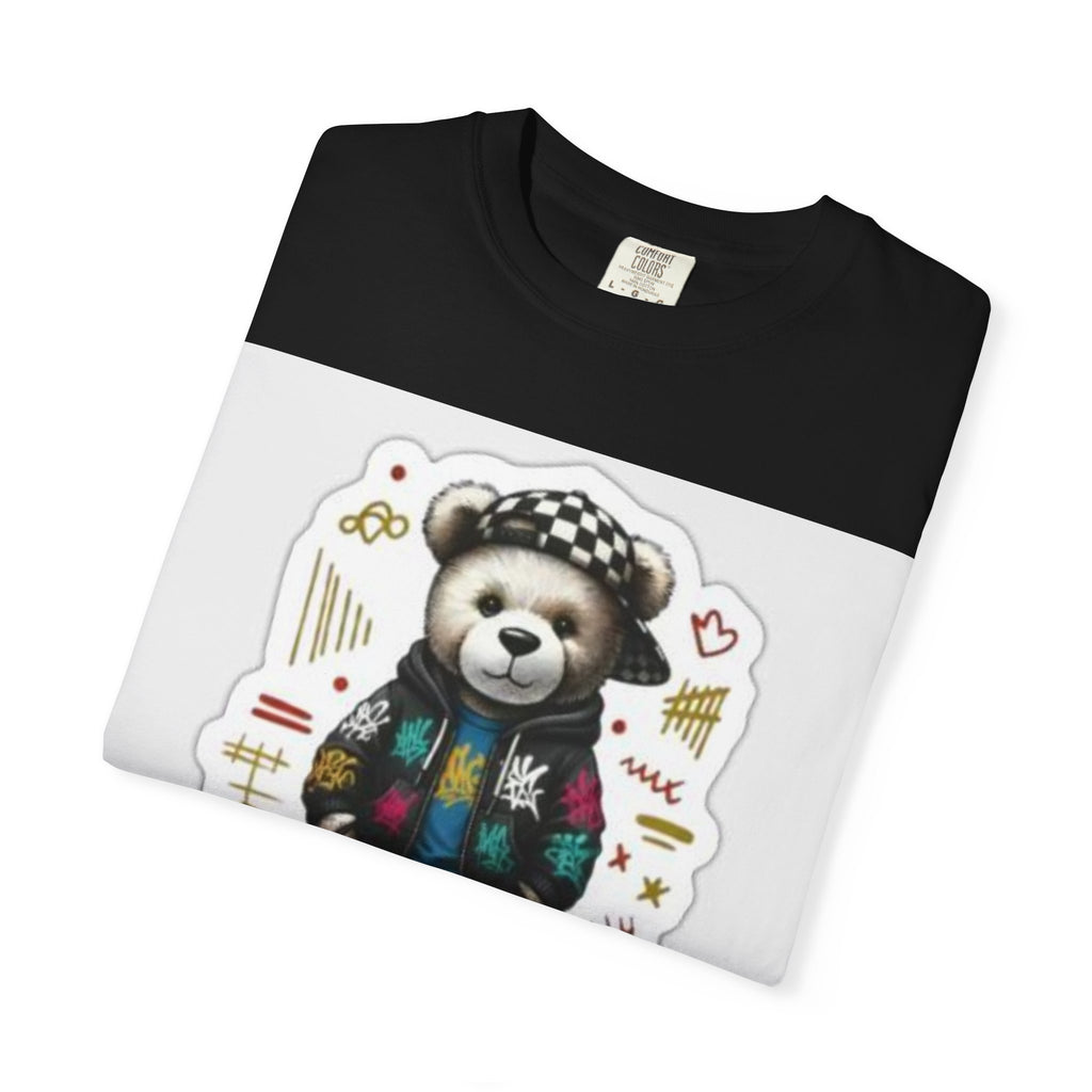 Bear Graphic T-Shirt — 'Just Keepin' It Real' Streetwear Tee