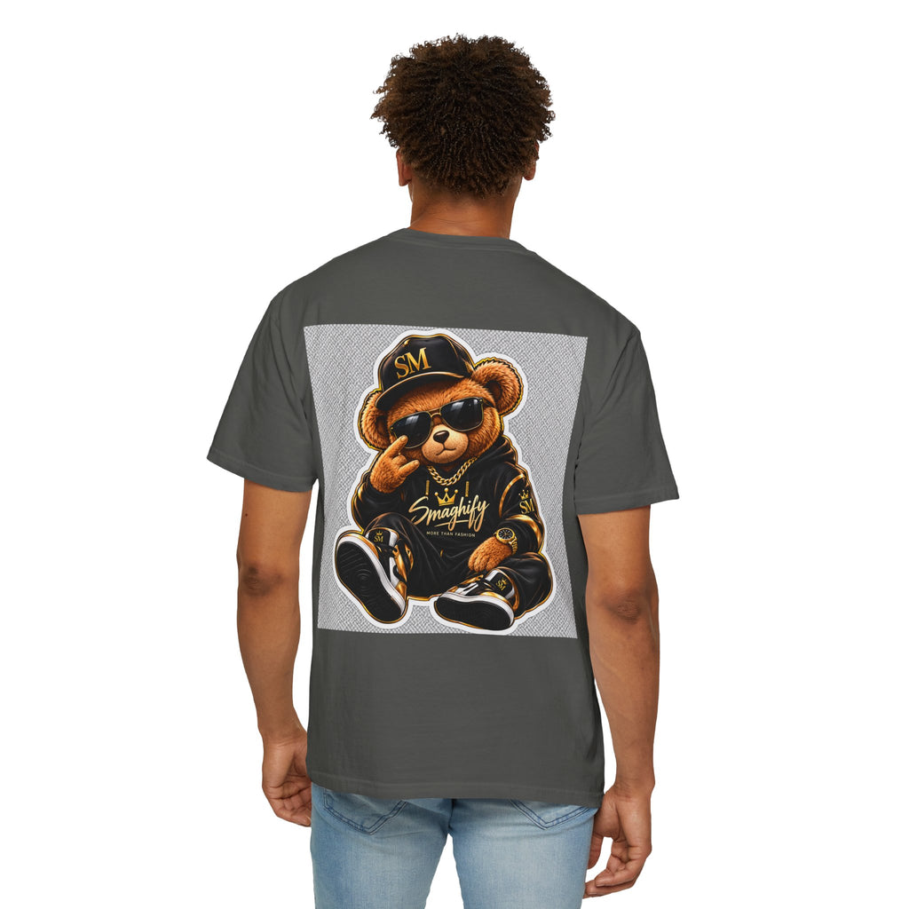 Bear Graphic T-Shirt — 'Just Keepin' It Real' Streetwear Tee