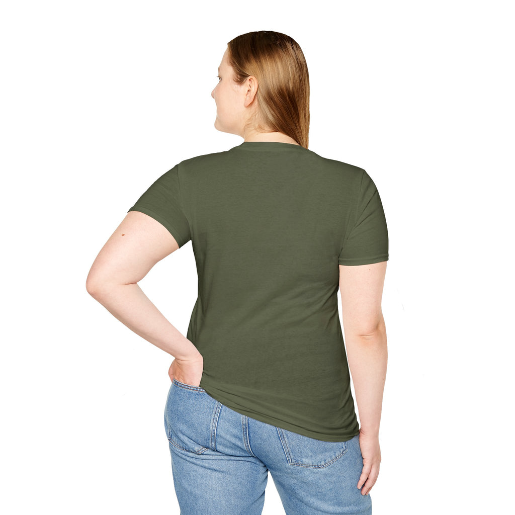 Just a Girl Graphic Tee — Casual Feminine Statement T-Shirt