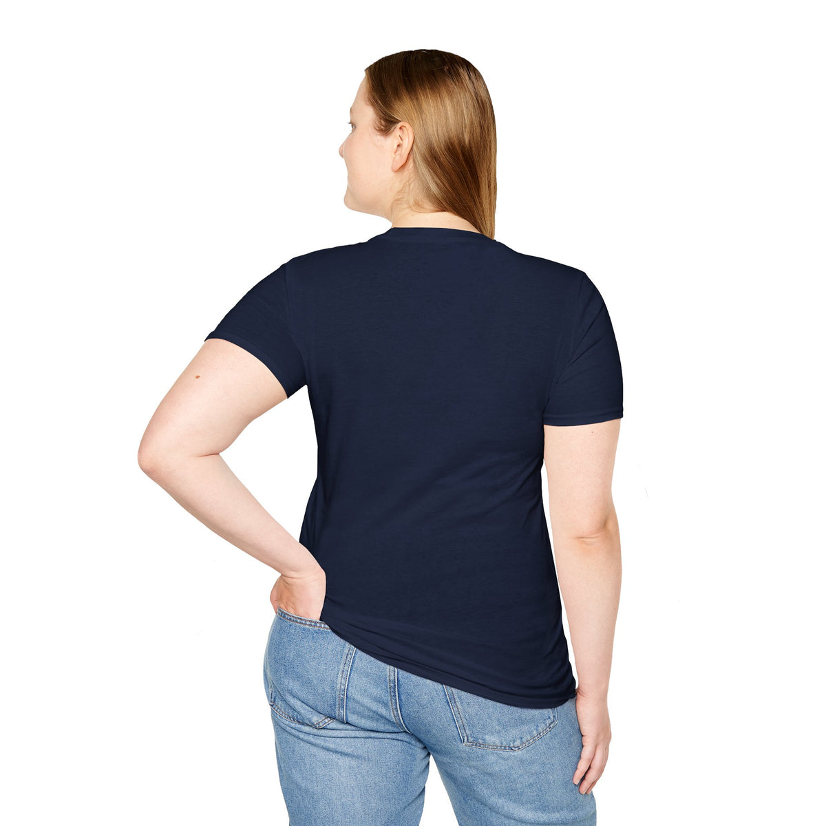 Just a Girl Graphic Tee — Casual Feminine Statement T-Shirt