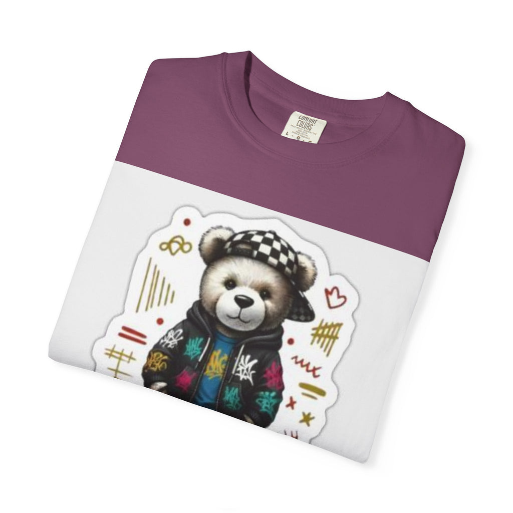 Bear Graphic T-Shirt — 'Just Keepin' It Real' Streetwear Tee